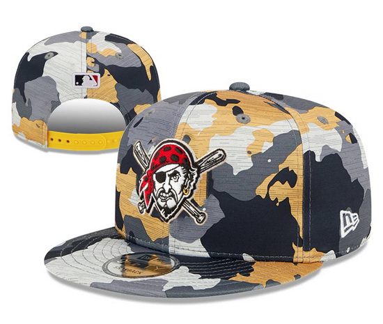 Pittsburgh Pirates Snapback Cap 23C 008