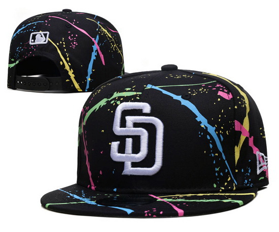 San Diego Padres Snapback Cap 23C 004