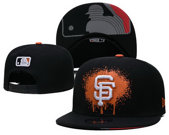 San Francisco Giants Snapback Cap 23C 006