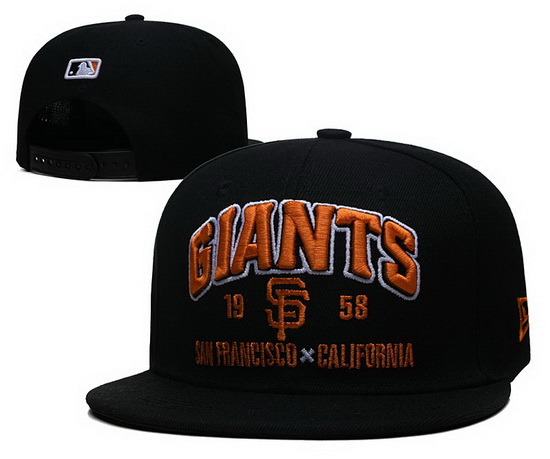 San Francisco Giants Snapback Cap 23C 010