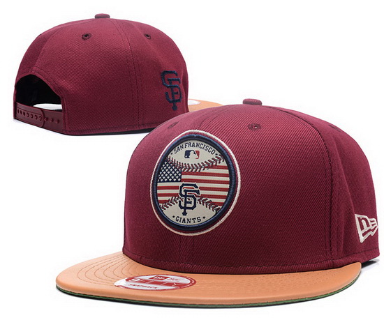 San Francisco Giants Snapback Cap 23C 009