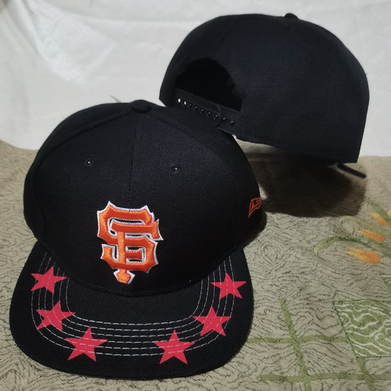 San Francisco Giants Snapback Cap 23C 016