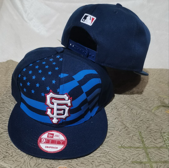 San Francisco Giants Snapback Cap 23C 015