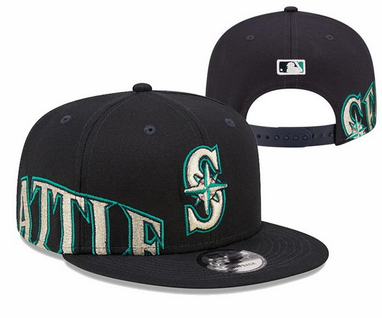 Seattle Mariners Snapback Cap 23C 001