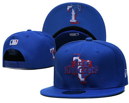 Texas Rangers Snapback Cap 23C 003