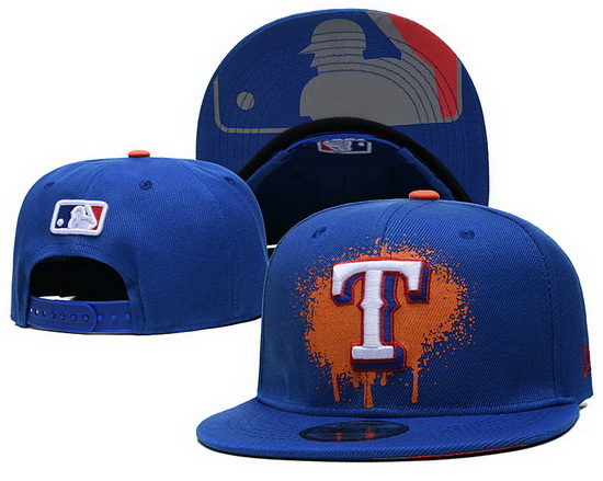 Texas Rangers Snapback Cap 23C 006