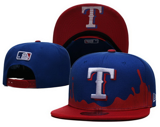 Texas Rangers Snapback Cap 23C 005