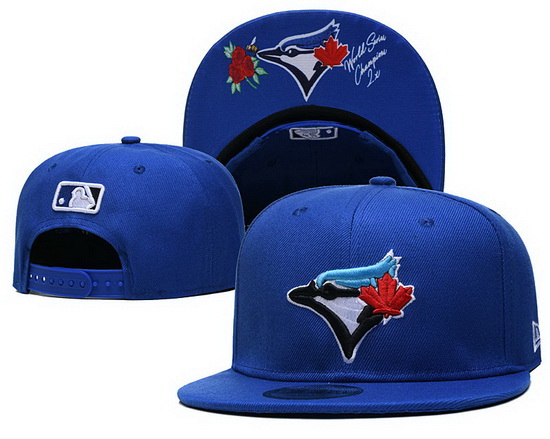 Toronto Blue Jays Snapback Cap 23C 002