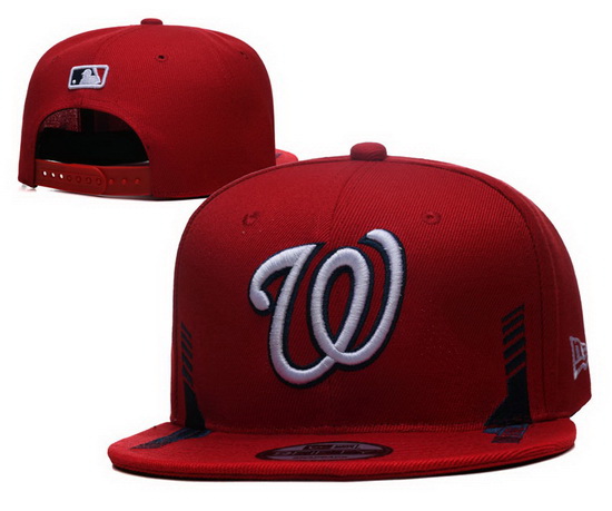 Washington Nationals Snapback Cap 23C 001