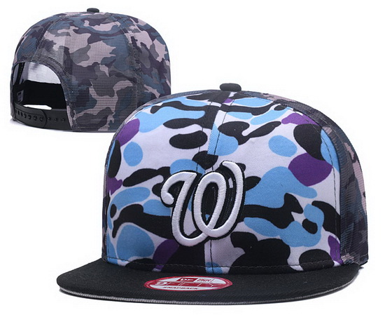 Washington Nationals Snapback Cap 23C 002