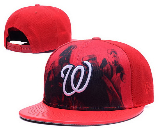 Washington Nationals Snapback Cap 23C 004