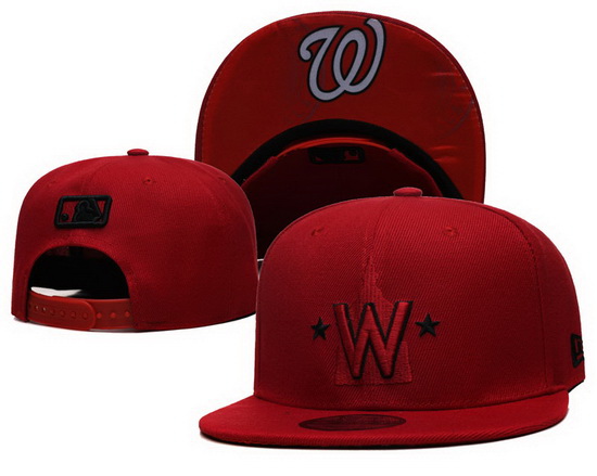 Washington Nationals Snapback Cap 23C 006