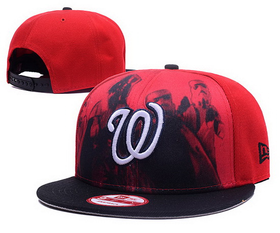 Washington Nationals Snapback Cap 23C 008