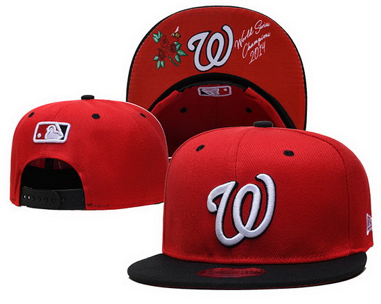 Washington Nationals Snapback Cap 23C 007