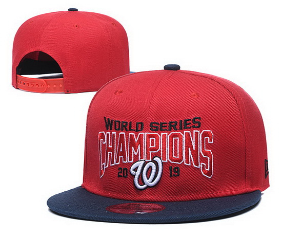 Washington Nationals Snapback Cap 23C 005