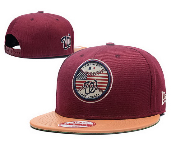 Washington Nationals Snapback Cap 23C 010