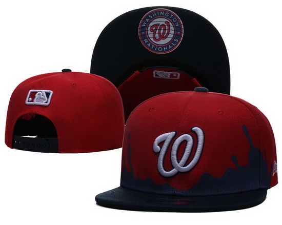 Washington Nationals Snapback Cap 23C 013