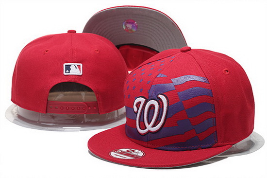 Washington Nationals Snapback Cap 23C 011