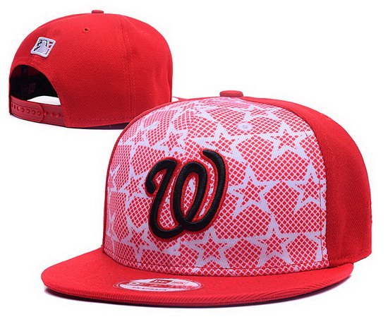 Washington Nationals Snapback Cap 23C 009