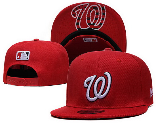 Washington Nationals Snapback Cap 23C 014