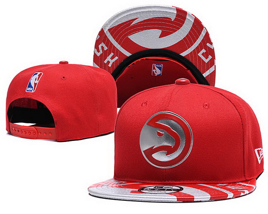 Atlanta Hawks Snapback Cap 23C 002