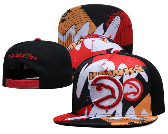 Atlanta Hawks Snapback Cap 23C 001