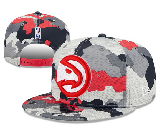 Atlanta Hawks Snapback Cap 23C 006