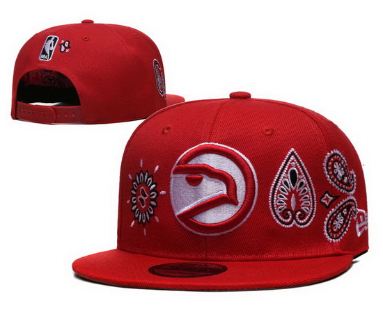 Atlanta Hawks Snapback Cap 23C 009