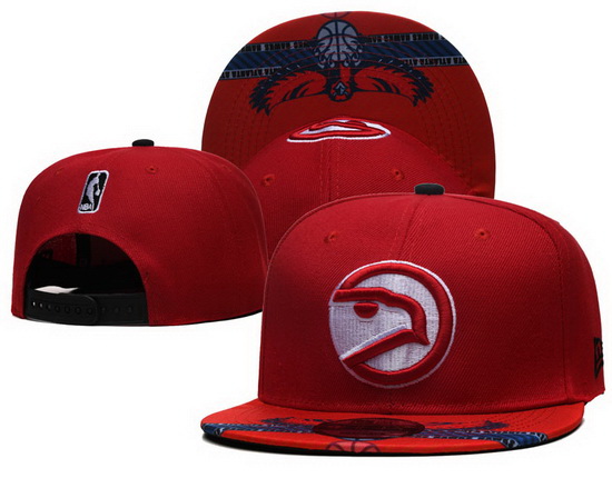 Atlanta Hawks Snapback Cap 23C 010