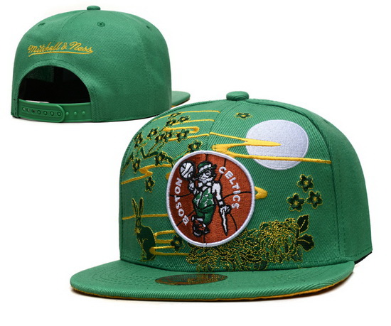 Boston Celtics Snapback Cap 23C 004