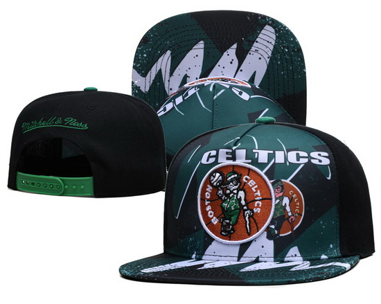 Boston Celtics Snapback Cap 23C 006