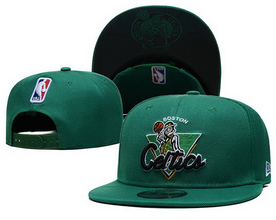 Boston Celtics Snapback Cap 23C 015