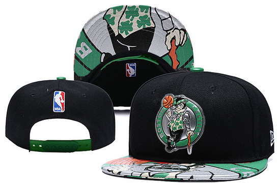 Boston Celtics Snapback Cap 23C 018