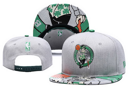 Boston Celtics Snapback Cap 23C 019