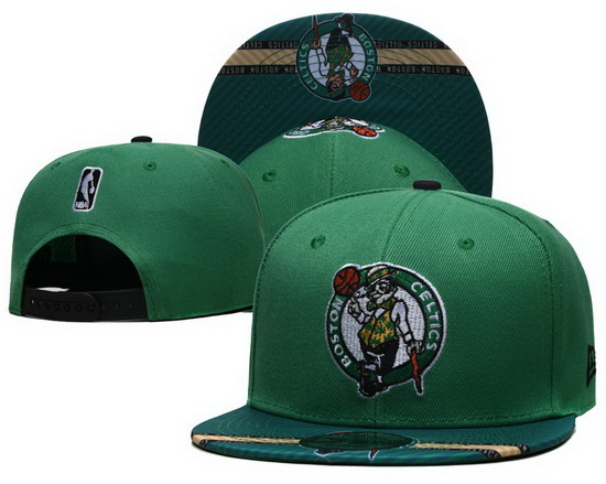 Boston Celtics Snapback Cap 23C 027