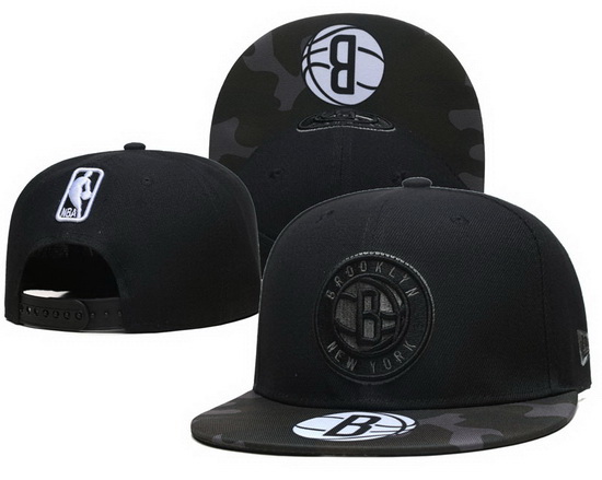 Brooklyn Nets Snapback Cap 23C 001