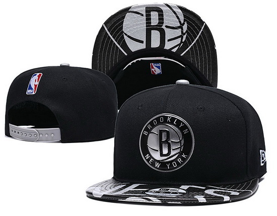 Brooklyn Nets Snapback Cap 23C 002