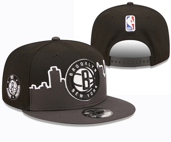 Brooklyn Nets Snapback Cap 23C 003