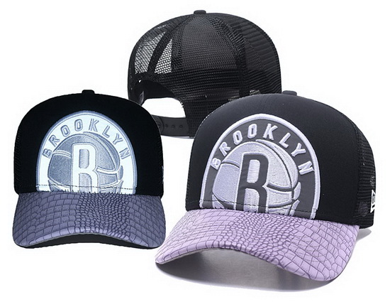 Brooklyn Nets Snapback Cap 23C 004