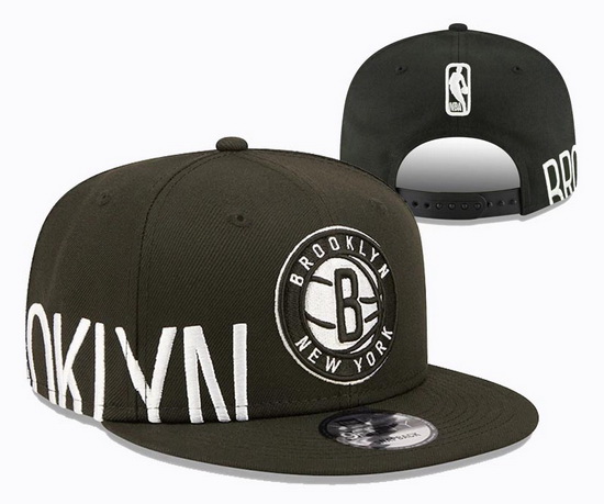 Brooklyn Nets Snapback Cap 23C 007