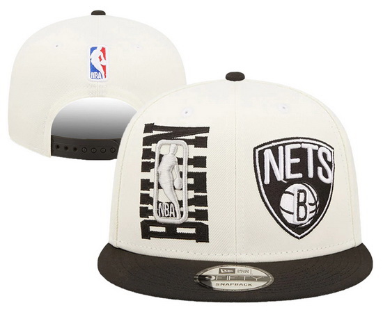 Brooklyn Nets Snapback Cap 23C 016