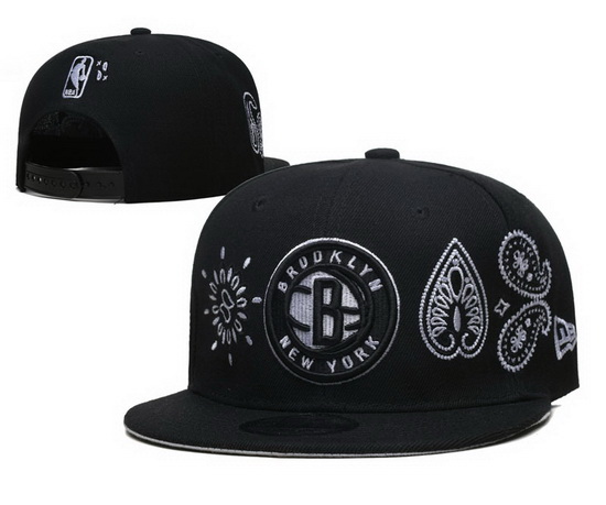 Brooklyn Nets Snapback Cap 23C 019