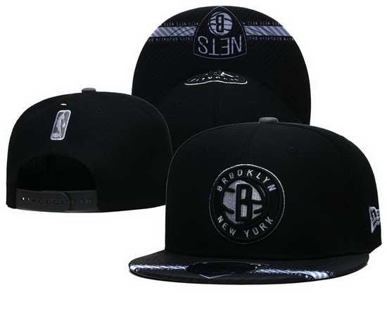 Brooklyn Nets Snapback Cap 23C 022