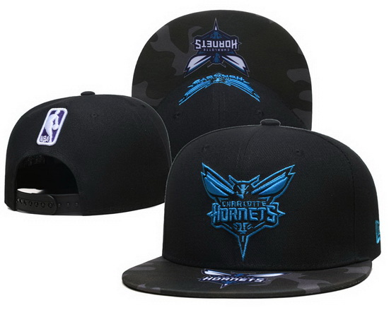 Charlotte Hornets Snapback Cap 23C 001