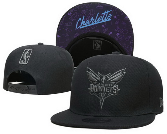 Charlotte Hornets Snapback Cap 23C 005