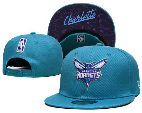 Charlotte Hornets Snapback Cap 23C 003