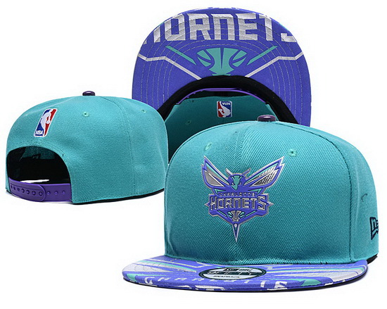 Charlotte Hornets Snapback Cap 23C 002