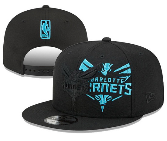 Charlotte Hornets Snapback Cap 23C 006