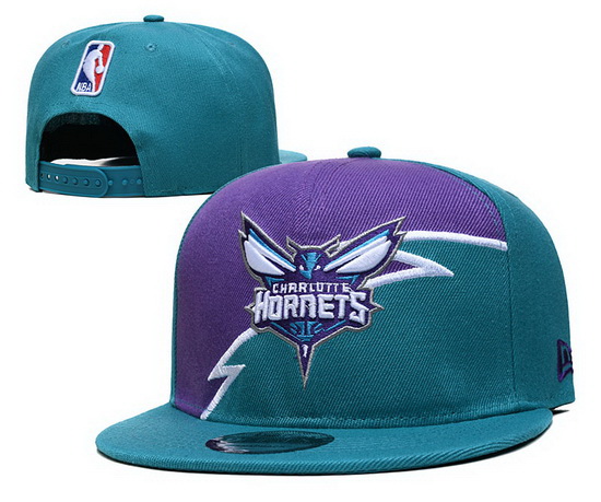 Charlotte Hornets Snapback Cap 23C 007