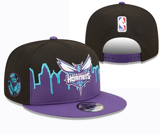 Charlotte Hornets Snapback Cap 23C 008